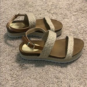 Altar’d State Platform Sandals
